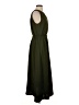 Lands' End 100% Polyester Solid Green Casual Dress Size S - photo 4