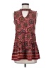 Charming Charlie Paisley Red Casual Dress Size S - photo 1