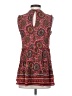 Charming Charlie Paisley Red Casual Dress Size S - photo 2