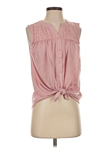 Carolyn Taylor Sleeveless Blouse (view 1)