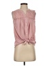 Carolyn Taylor Pink Sleeveless Blouse Size S - photo 1