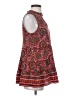 Charming Charlie Paisley Red Casual Dress Size S - photo 4
