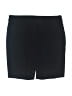 Chico's Solid Black Shorts Size M - photo 1