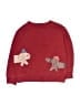 Uniqlo Red Sweatshirt Size 110 cm / US 5-6 - photo 1