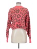 TNA Animal Print Pink Pullover Sweater Size S - photo 1