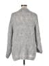 H&M Metallic Gray Pullover Sweater Size L - photo 2