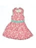 Mini Boden Floral Pink Dress Size 7 - 8 - photo 1