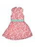 Mini Boden Floral Pink Dress Size 7 - 8 - photo 2