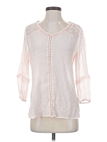 Zac & Rachel 3/4 Sleeve Blouse (view 1)