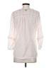 Zac & Rachel White Ivory 3/4 Sleeve Blouse Size S - photo 2