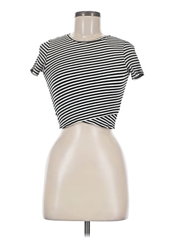 Silence and Noise Short Sleeve Top (view 1)