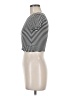 Silence and Noise Silver Short Sleeve Top Size M - photo 5