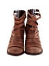 Free People 100% Leather Brown Ankle Boots Size EU 36 - photo 2