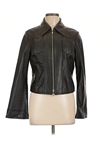 Bebe Leather Jacket (view 1)