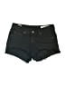 Rag & Bone/JEAN Stars Black Denim Shorts Size 24 waist - photo 1