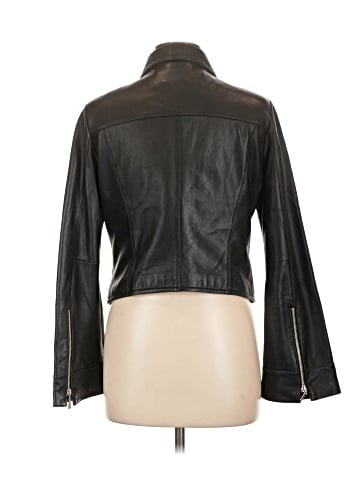 Bebe Leather Jacket (view 2)