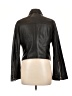 Bebe 100% Leather Black Leather Jacket Size L - photo 2