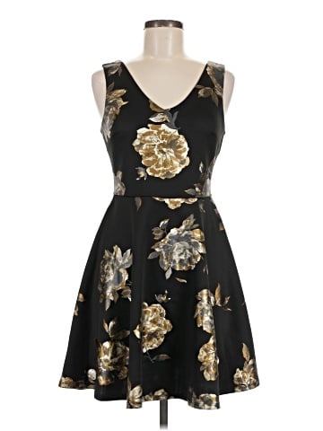 Aqua Cocktail Dress (view 1)