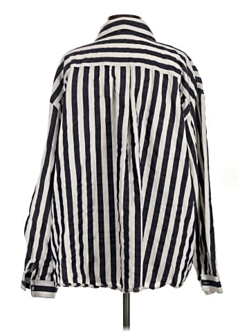 Kittenish Long Sleeve Button-Down Shirt (view 2)