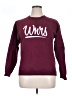 Hanes Burgundy Sweatshirt Size 1X (estimated) - photo 1