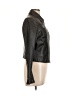 Bebe 100% Leather Black Leather Jacket Size L - photo 4