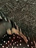 Mi ami Polka Dots Black Casual Dress Size XS - photo 4