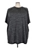 Xersion Tweed Gray Active T-Shirt Size 4XLT - photo 1