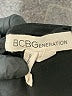 BCBGeneration 100% Polyester Solid Black Casual Dress Size XXS - photo 7