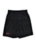 Under Armour 100% Polyester Stars Black Athletic Shorts Size 7 - photo 1