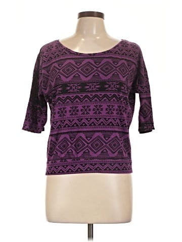 One Step Up 3/4 Sleeve T-Shirt (view 1)