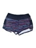 Athleta Stripes Blue Athletic Shorts Size XS - photo 1
