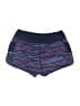 Athleta Stripes Blue Athletic Shorts Size XS - photo 2