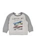 Zara Graphic Silver Sweatshirt Size 12-18 mo - photo 1
