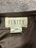 Finity 100% Polyester Solid Brown Formal Skirt Size 10 - photo 4