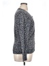 Gap Outlet Animal Print Gray Pullover Sweater Size XL - photo 4
