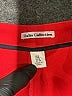 Dalia Collection Color Block Red Dress Pants Size 8 - photo 7