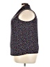 Anne Klein Blue Sleeveless Button-Down Shirt Size 3X - photo 5