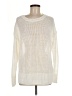 J.Crew 100% Linen Ivory Pullover Sweater Size M - photo 1