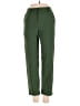 Unbranded Solid Green Casual Pants Size XL - photo 1