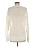 J.Crew 100% Linen Ivory Pullover Sweater Size M - photo 2