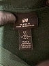 H&M Solid Green Pullover Sweater Size L - photo 7