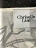 Chriselle Lim Ivory 3/4 Sleeve Blouse Size S - photo 7