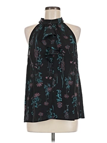 BCBGeneration Sleeveless Blouse (view 1)