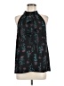 BCBGeneration 100% Polyester Black Sleeveless Blouse Size M - photo 1