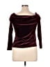 Venus Burgundy 3/4 Sleeve Top Size L - photo 2