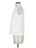 George 100% Polyester White Sleeveless Top Size S - photo 5