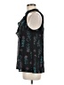 BCBGeneration 100% Polyester Black Sleeveless Blouse Size M - photo 5