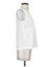 George 100% Polyester White Sleeveless Top Size S - photo 4