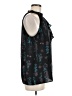 BCBGeneration 100% Polyester Black Sleeveless Blouse Size M - photo 4