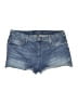 J.Crew 100% Cotton Blue Denim Shorts Size 37 waist - photo 1